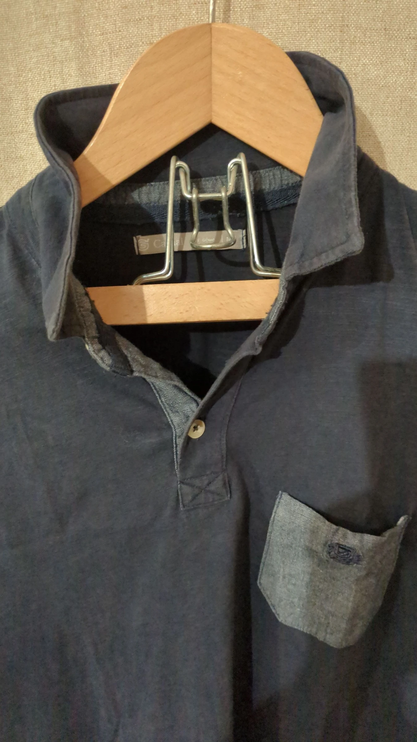 Lote de 4 camisetas verão masculinas tamanho M – photo 4